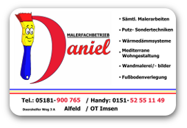 Malermeister Daniel in 30161 Alfeld Leine