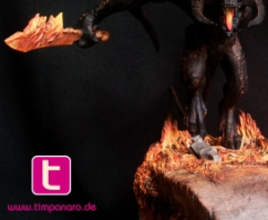 Gandalf vs Balrog Diorama
